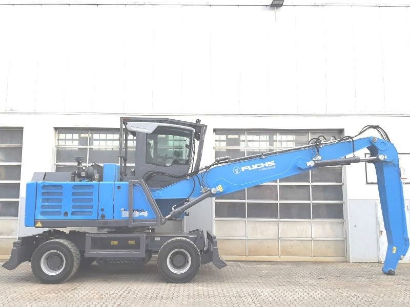 Fuchs MHL 334 F - Máy cạp rác/ Công nghiệp: hình 5 Fuchs MHL 334 F - Máy cạp rác/ Công nghiệp: hình 5