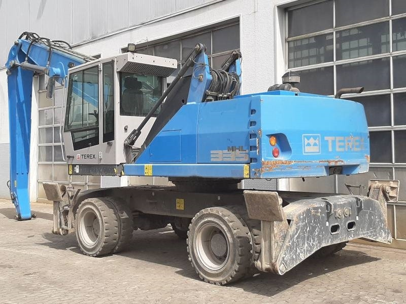 Fuchs MHL 335 E - Máy cạp rác/ Công nghiệp: hình 3 Fuchs MHL 335 E - Máy cạp rác/ Công nghiệp: hình 3
