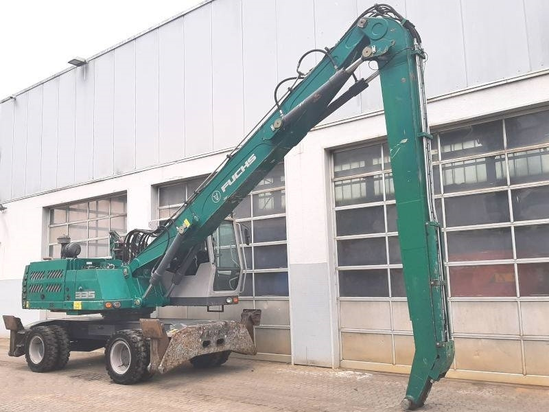 Fuchs MHL 335 E - Máy cạp rác/ Công nghiệp: hình 4 Fuchs MHL 335 E - Máy cạp rác/ Công nghiệp: hình 4