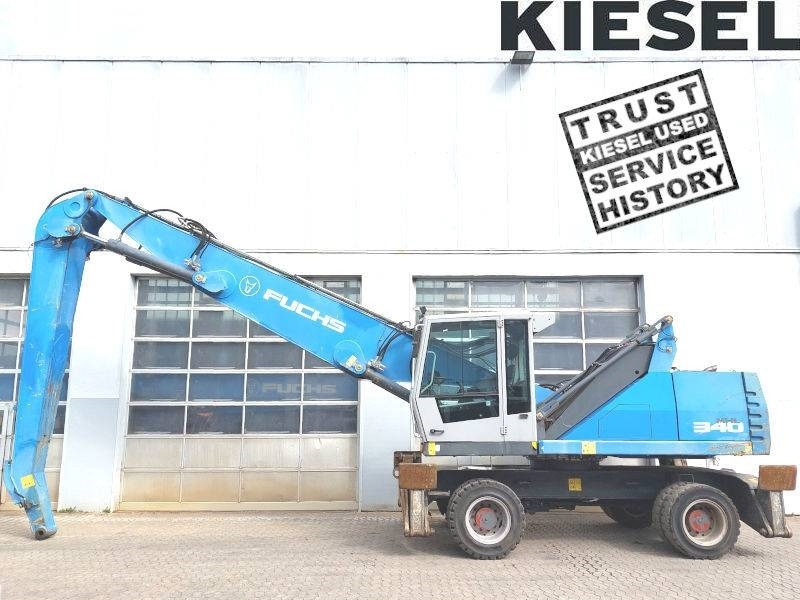 Fuchs MHL 340 E - Máy cạp rác/ Công nghiệp: hình 1 Fuchs MHL 340 E - Máy cạp rác/ Công nghiệp: hình 1