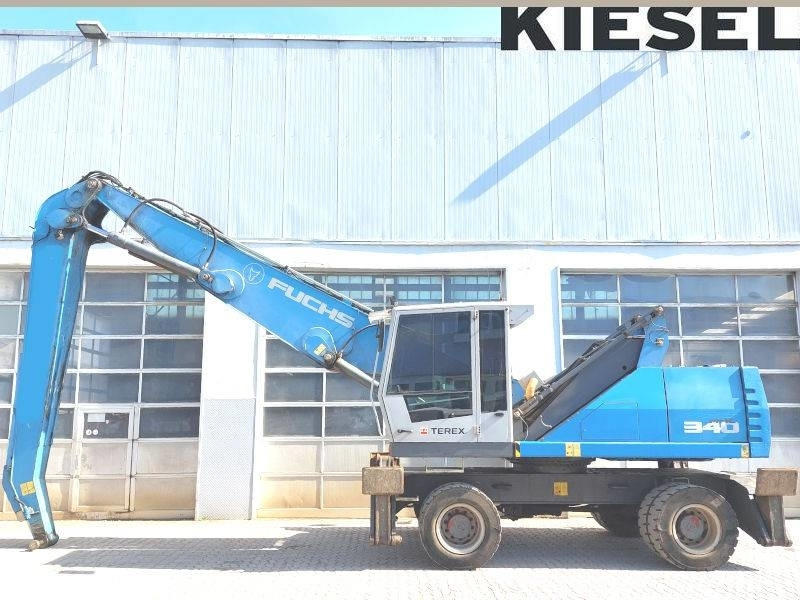 Fuchs MHL 340 E - Máy cạp rác/ Công nghiệp: hình 1 Fuchs MHL 340 E - Máy cạp rác/ Công nghiệp: hình 1