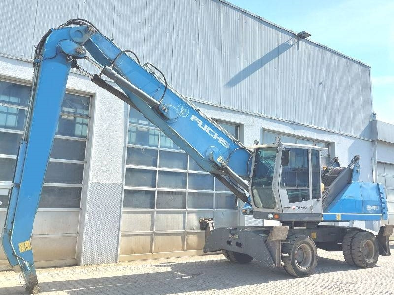 Fuchs MHL 340 E - Máy cạp rác/ Công nghiệp: hình 2 Fuchs MHL 340 E - Máy cạp rác/ Công nghiệp: hình 2