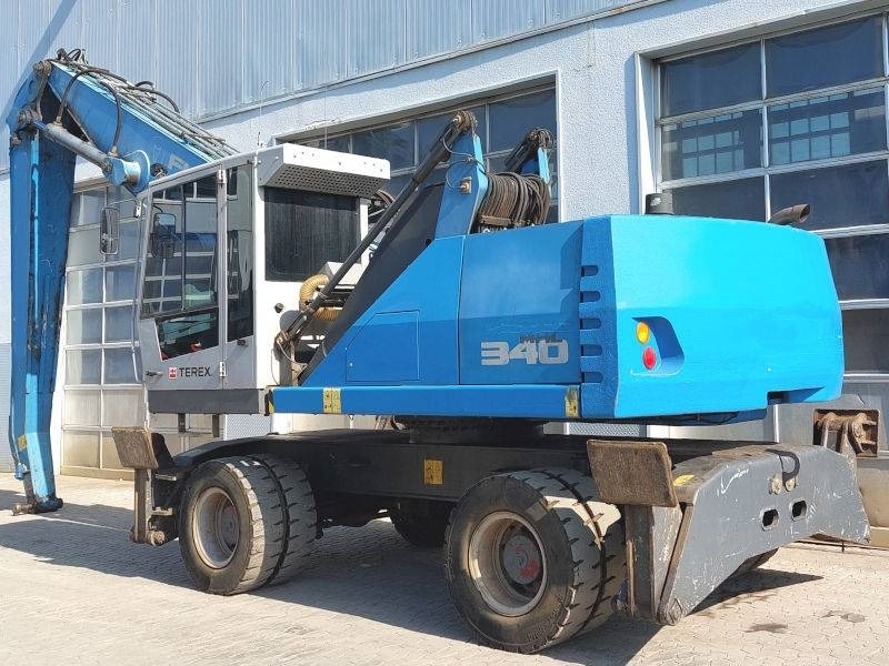 Fuchs MHL 340 E - Máy cạp rác/ Công nghiệp: hình 3 Fuchs MHL 340 E - Máy cạp rác/ Công nghiệp: hình 3