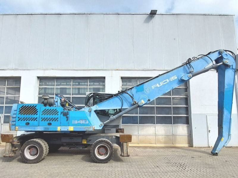 Fuchs MHL 340 E - Máy cạp rác/ Công nghiệp: hình 5 Fuchs MHL 340 E - Máy cạp rác/ Công nghiệp: hình 5