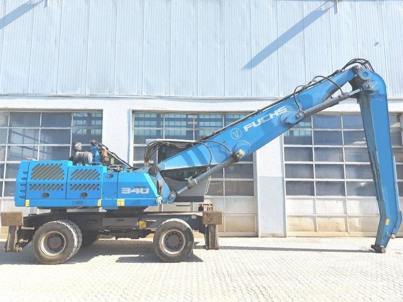 Fuchs MHL 340 E - Máy cạp rác/ Công nghiệp: hình 5 Fuchs MHL 340 E - Máy cạp rác/ Công nghiệp: hình 5