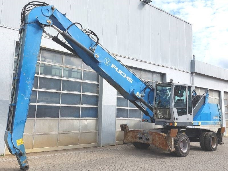 Fuchs MHL 340 E - Máy cạp rác/ Công nghiệp: hình 2 Fuchs MHL 340 E - Máy cạp rác/ Công nghiệp: hình 2
