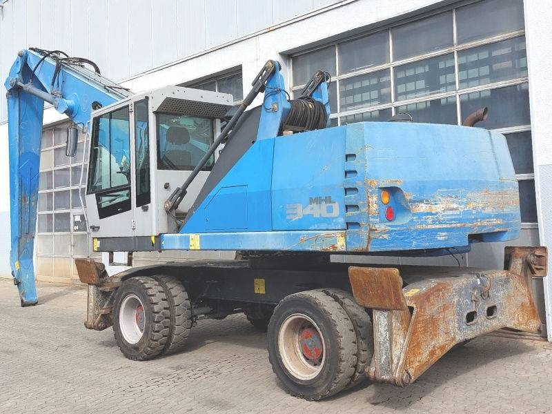 Fuchs MHL 340 E - Máy cạp rác/ Công nghiệp: hình 3 Fuchs MHL 340 E - Máy cạp rác/ Công nghiệp: hình 3