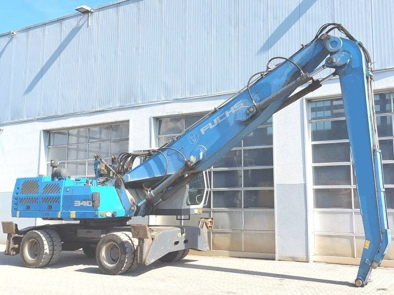 Fuchs MHL 340 E - Máy cạp rác/ Công nghiệp: hình 4 Fuchs MHL 340 E - Máy cạp rác/ Công nghiệp: hình 4