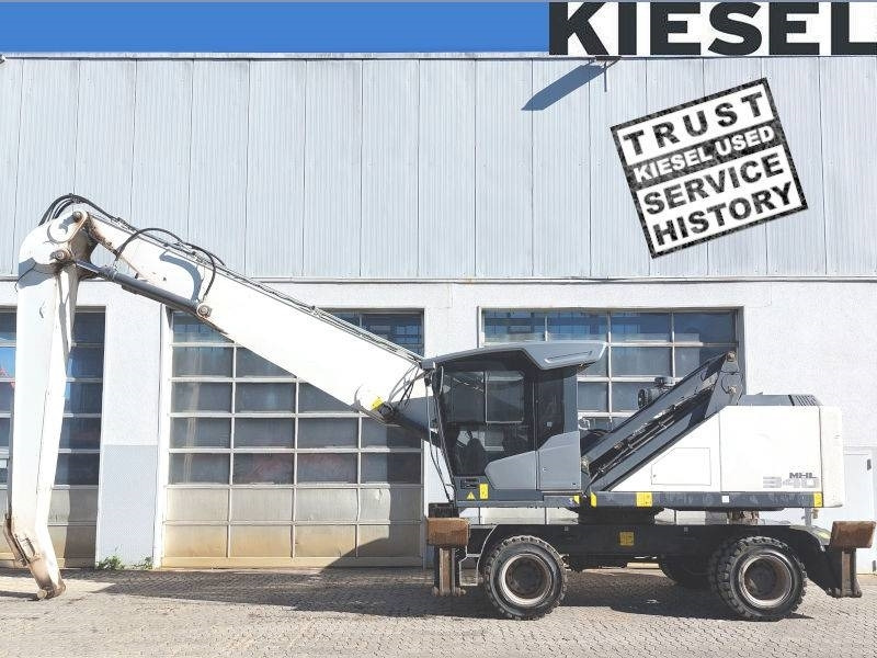 Fuchs MHL 340 F - Máy cạp rác/ Công nghiệp: hình 1 Fuchs MHL 340 F - Máy cạp rác/ Công nghiệp: hình 1