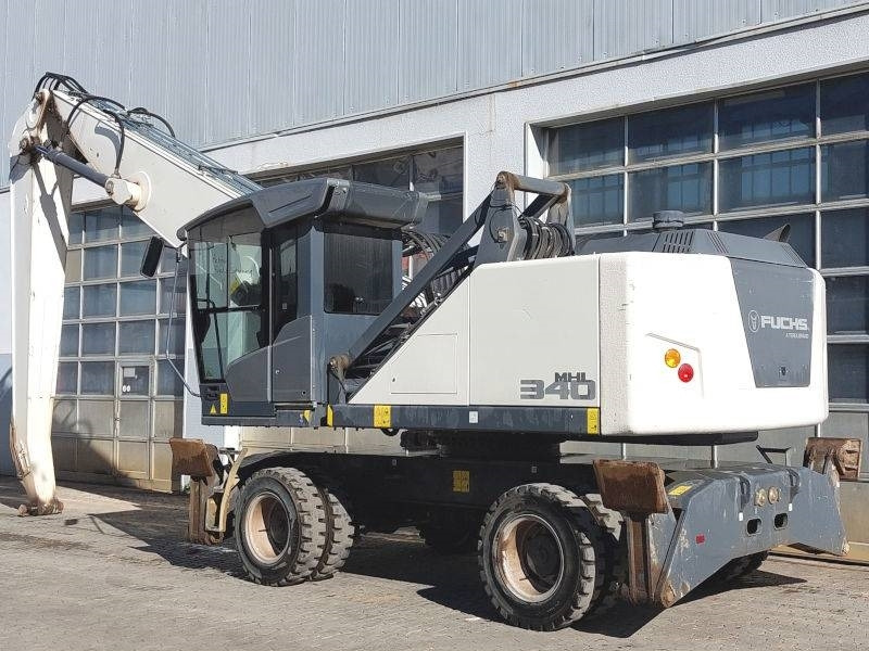Fuchs MHL 340 F - Máy cạp rác/ Công nghiệp: hình 3 Fuchs MHL 340 F - Máy cạp rác/ Công nghiệp: hình 3