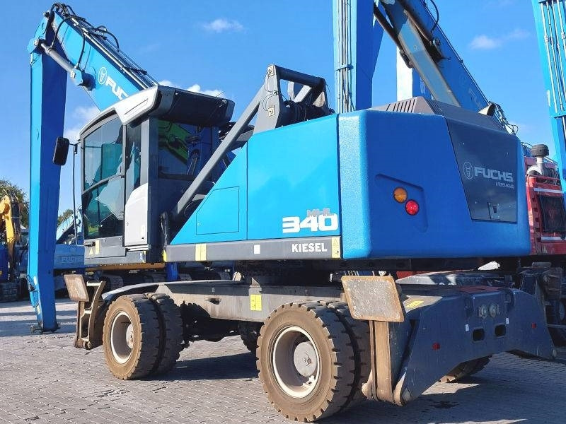 Fuchs MHL 340 F - Máy cạp rác/ Công nghiệp: hình 3 Fuchs MHL 340 F - Máy cạp rác/ Công nghiệp: hình 3