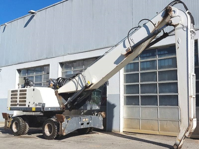 Fuchs MHL 340 F - Máy cạp rác/ Công nghiệp: hình 4 Fuchs MHL 340 F - Máy cạp rác/ Công nghiệp: hình 4