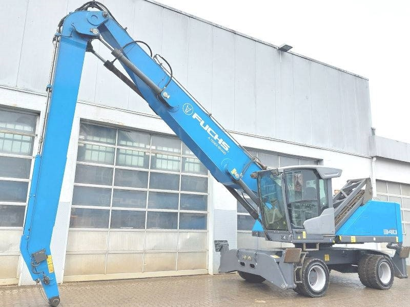 Fuchs MHL 340 F - Máy cạp rác/ Công nghiệp: hình 2 Fuchs MHL 340 F - Máy cạp rác/ Công nghiệp: hình 2