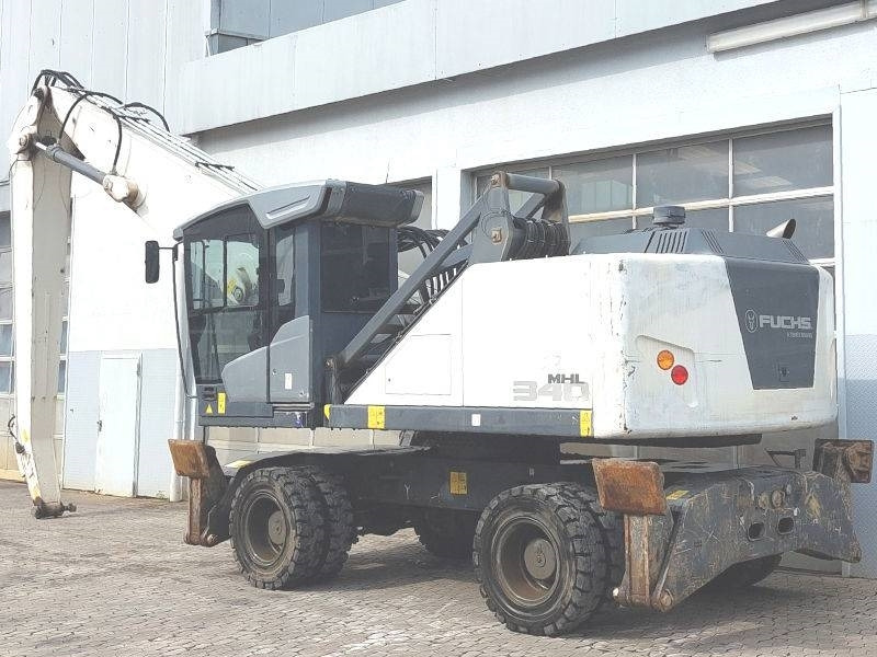 Fuchs MHL 340 F - Máy cạp rác/ Công nghiệp: hình 3 Fuchs MHL 340 F - Máy cạp rác/ Công nghiệp: hình 3