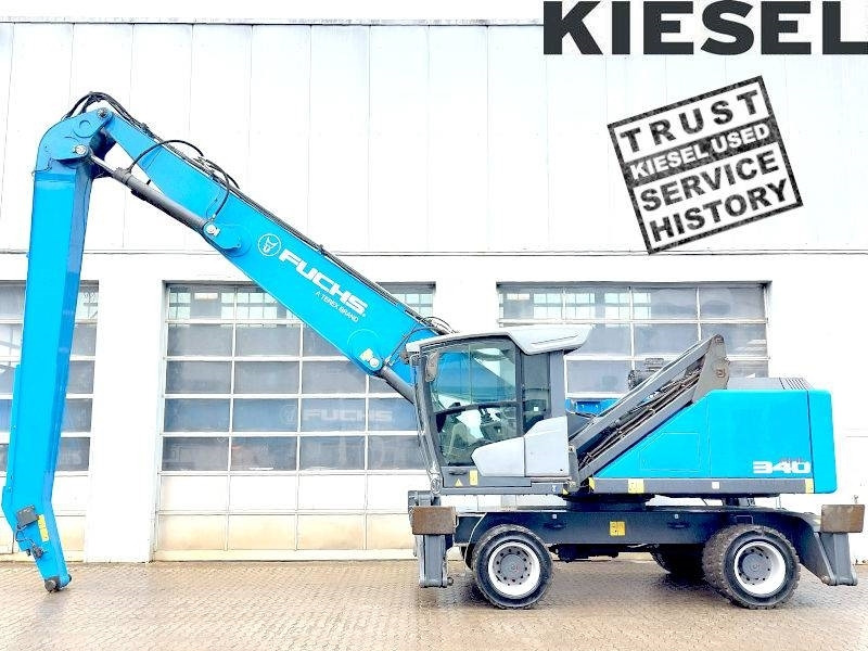 Fuchs MHL 340 F - Máy cạp rác/ Công nghiệp: hình 1 Fuchs MHL 340 F - Máy cạp rác/ Công nghiệp: hình 1
