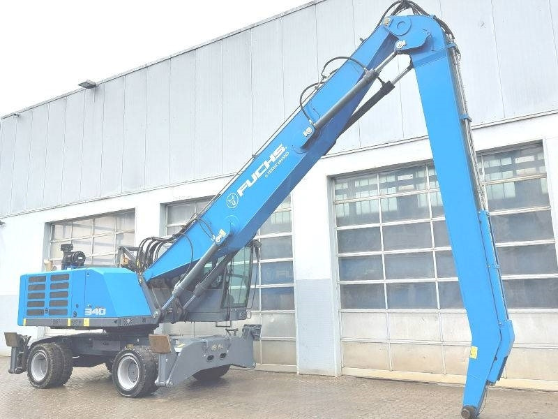 Fuchs MHL 340 F - Máy cạp rác/ Công nghiệp: hình 4 Fuchs MHL 340 F - Máy cạp rác/ Công nghiệp: hình 4