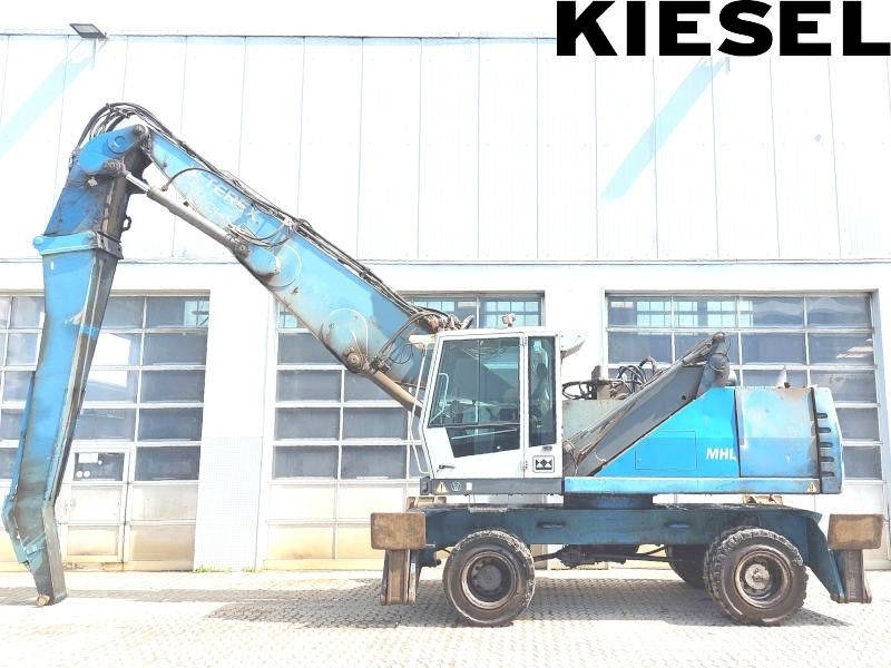 Fuchs MHL 350 D FQC - Máy cạp rác/ Công nghiệp: hình 1 Fuchs MHL 350 D FQC - Máy cạp rác/ Công nghiệp: hình 1