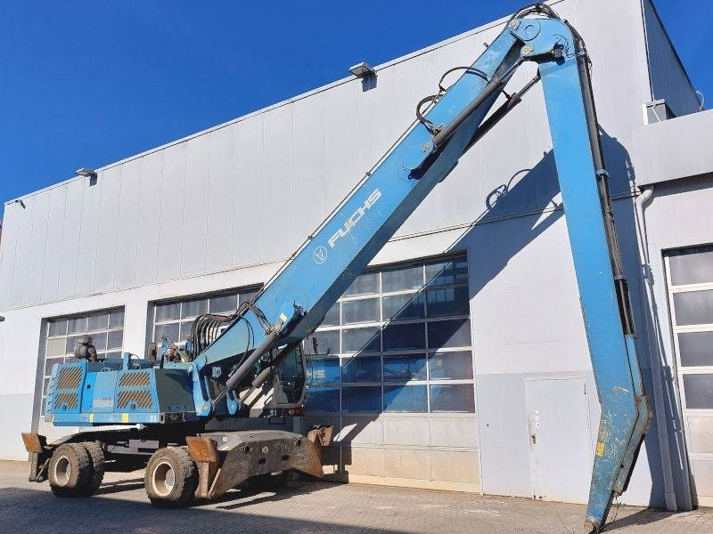Fuchs MHL 350 E - Máy cạp rác/ Công nghiệp: hình 4 Fuchs MHL 350 E - Máy cạp rác/ Công nghiệp: hình 4