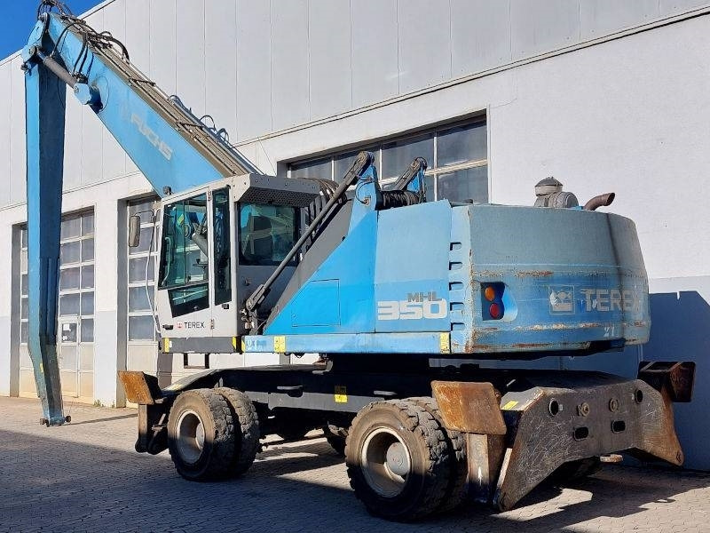 Fuchs MHL 350 E - Máy cạp rác/ Công nghiệp: hình 3 Fuchs MHL 350 E - Máy cạp rác/ Công nghiệp: hình 3