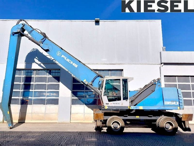 Fuchs MHL 350 E - Máy cạp rác/ Công nghiệp: hình 1 Fuchs MHL 350 E - Máy cạp rác/ Công nghiệp: hình 1