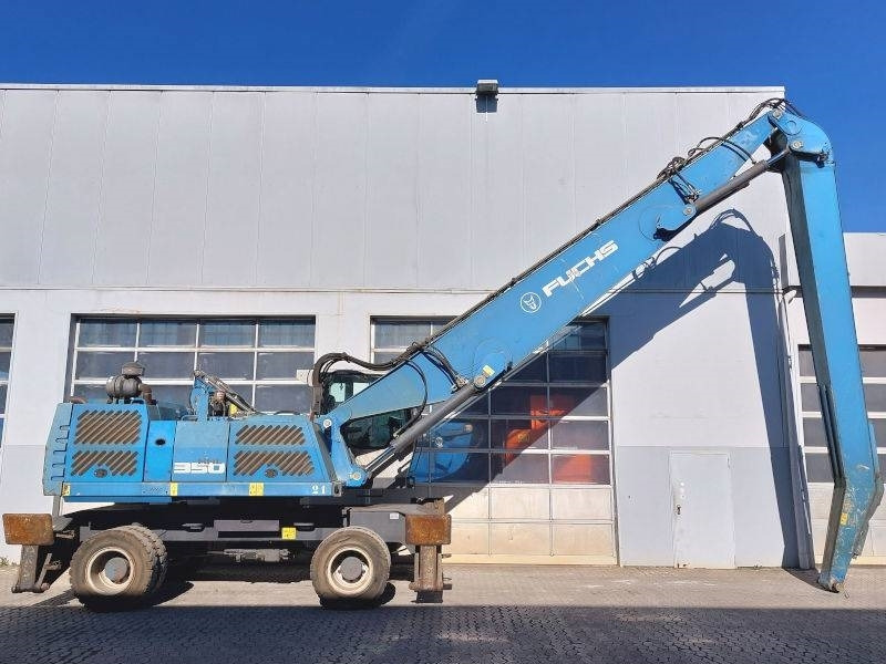 Fuchs MHL 350 E - Máy cạp rác/ Công nghiệp: hình 5 Fuchs MHL 350 E - Máy cạp rác/ Công nghiệp: hình 5
