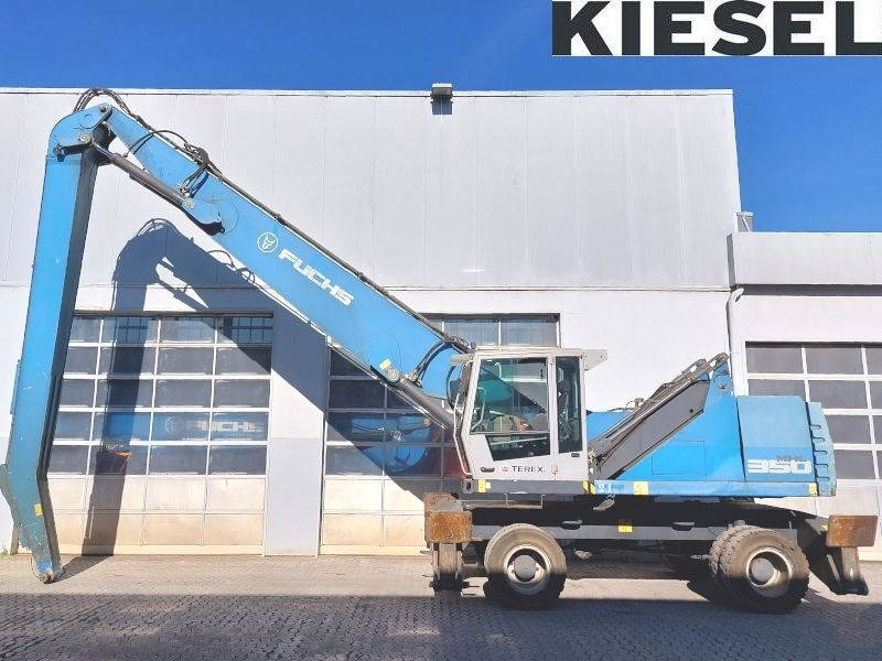 Fuchs MHL 350 E - Máy cạp rác/ Công nghiệp: hình 1 Fuchs MHL 350 E - Máy cạp rác/ Công nghiệp: hình 1
