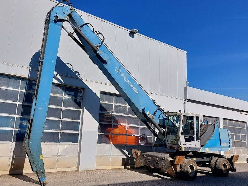 Fuchs MHL 350 E - Máy cạp rác/ Công nghiệp: hình 2 Fuchs MHL 350 E - Máy cạp rác/ Công nghiệp: hình 2