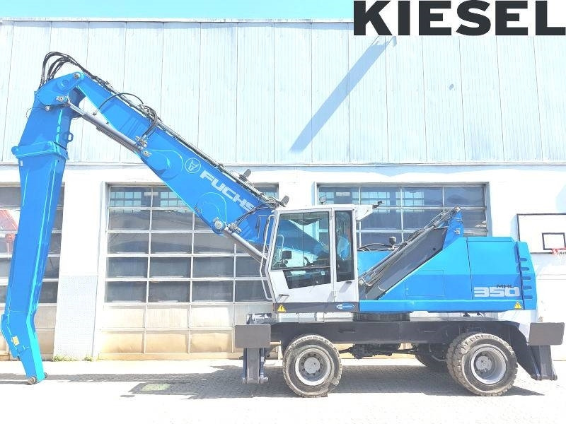 Fuchs MHL 350 E FQC - Máy cạp rác/ Công nghiệp: hình 1 Fuchs MHL 350 E FQC - Máy cạp rác/ Công nghiệp: hình 1