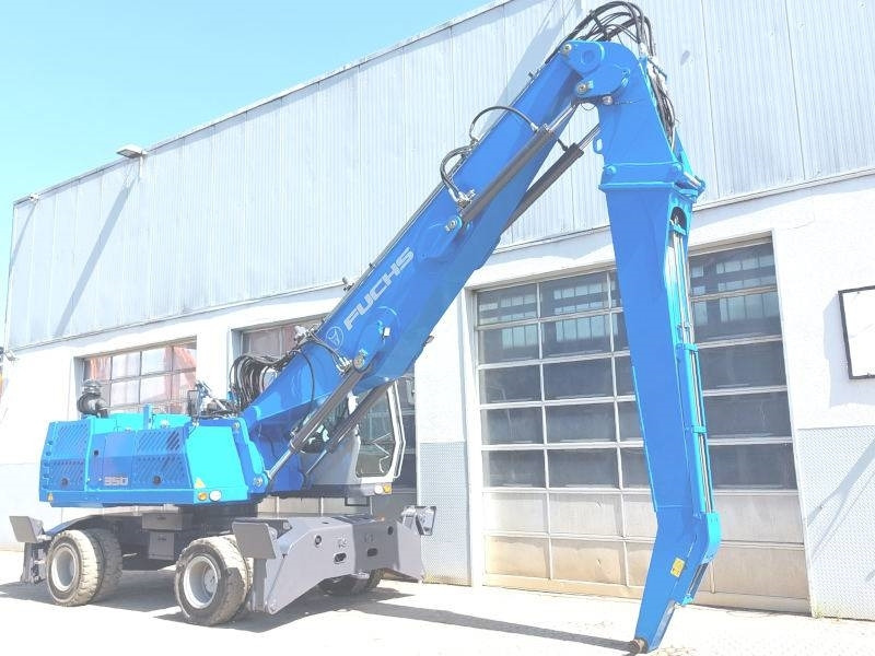 Fuchs MHL 350 E FQC - Máy cạp rác/ Công nghiệp: hình 4 Fuchs MHL 350 E FQC - Máy cạp rác/ Công nghiệp: hình 4