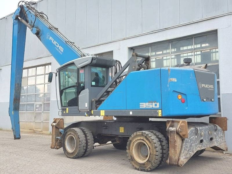 Fuchs MHL 350 F - Máy cạp rác/ Công nghiệp: hình 3 Fuchs MHL 350 F - Máy cạp rác/ Công nghiệp: hình 3