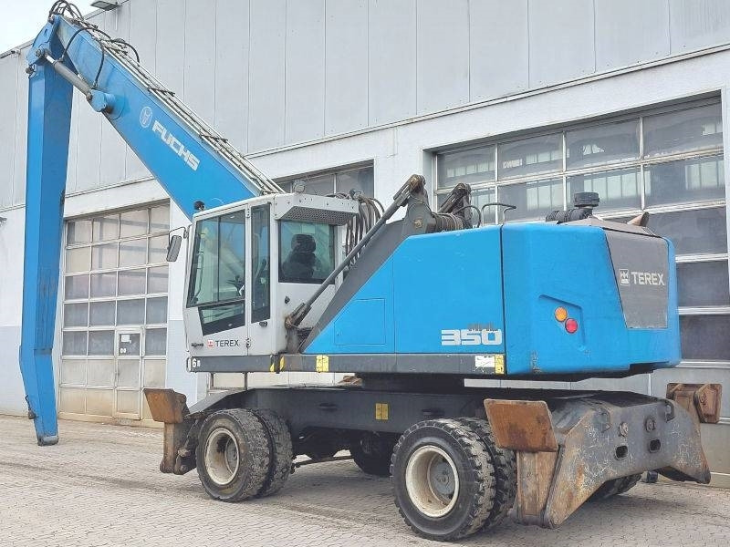 Fuchs MHL 350 F - Máy cạp rác/ Công nghiệp: hình 3 Fuchs MHL 350 F - Máy cạp rác/ Công nghiệp: hình 3