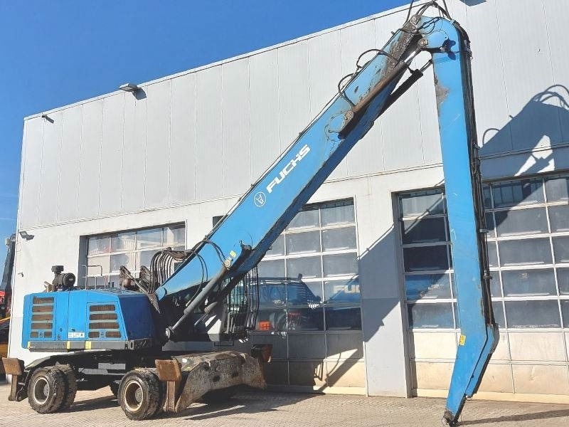Fuchs MHL 350 F - Máy cạp rác/ Công nghiệp: hình 4 Fuchs MHL 350 F - Máy cạp rác/ Công nghiệp: hình 4