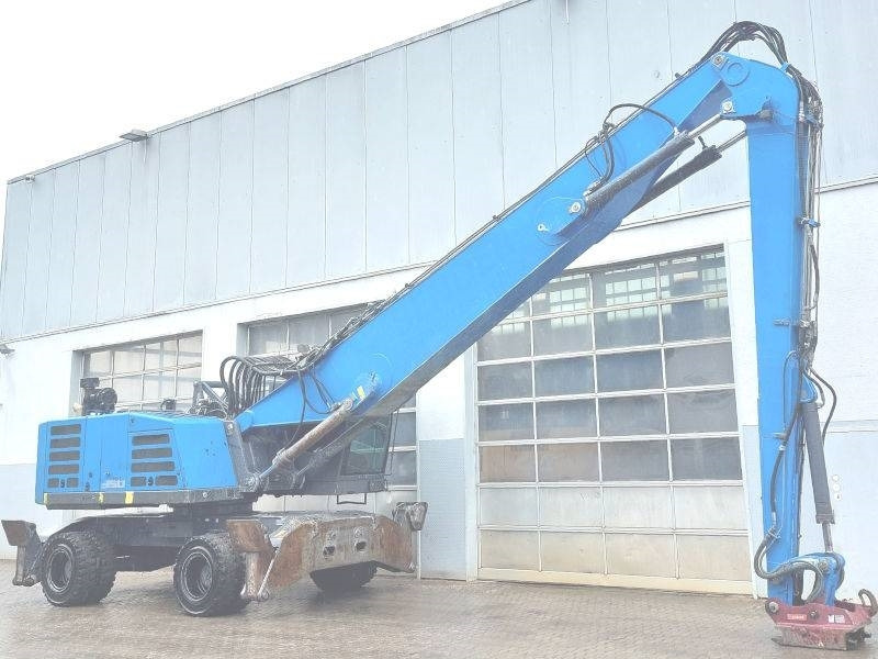Fuchs MHL 350 F - Máy cạp rác/ Công nghiệp: hình 4 Fuchs MHL 350 F - Máy cạp rác/ Công nghiệp: hình 4