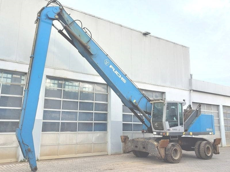 Fuchs MHL 350 F - Máy cạp rác/ Công nghiệp: hình 2 Fuchs MHL 350 F - Máy cạp rác/ Công nghiệp: hình 2