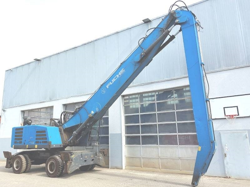 Fuchs MHL 350 F - Máy cạp rác/ Công nghiệp: hình 4 Fuchs MHL 350 F - Máy cạp rác/ Công nghiệp: hình 4