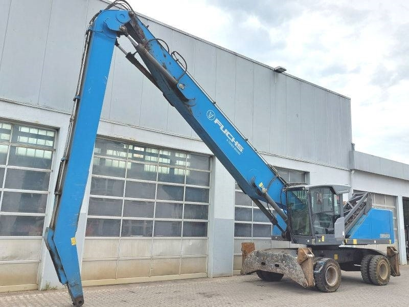 Fuchs MHL 350 F - Máy cạp rác/ Công nghiệp: hình 2 Fuchs MHL 350 F - Máy cạp rác/ Công nghiệp: hình 2