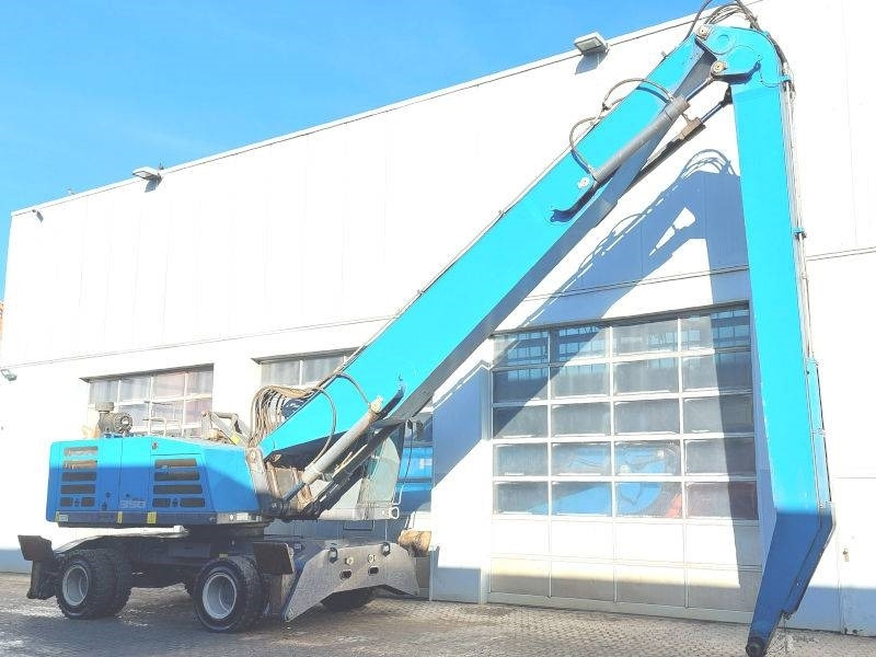 Fuchs MHL 350 F - Máy cạp rác/ Công nghiệp: hình 4 Fuchs MHL 350 F - Máy cạp rác/ Công nghiệp: hình 4