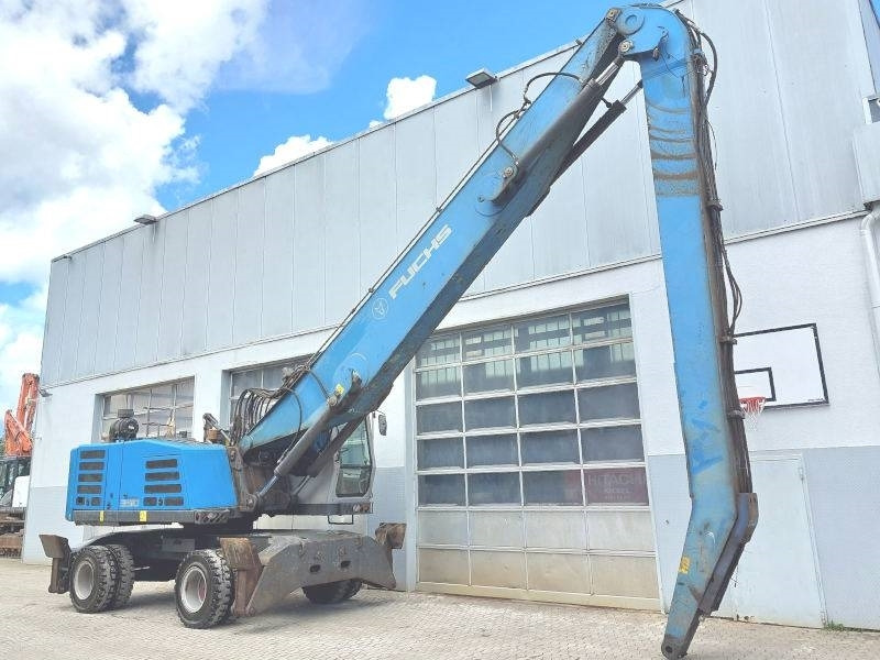 Fuchs MHL 350 F - Máy cạp rác/ Công nghiệp: hình 4 Fuchs MHL 350 F - Máy cạp rác/ Công nghiệp: hình 4
