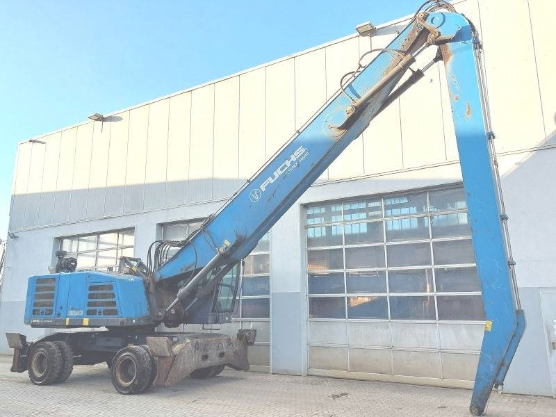 Fuchs MHL 350 F - Máy cạp rác/ Công nghiệp: hình 4 Fuchs MHL 350 F - Máy cạp rác/ Công nghiệp: hình 4