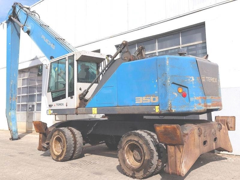 Fuchs MHL 350 F - Máy cạp rác/ Công nghiệp: hình 3 Fuchs MHL 350 F - Máy cạp rác/ Công nghiệp: hình 3