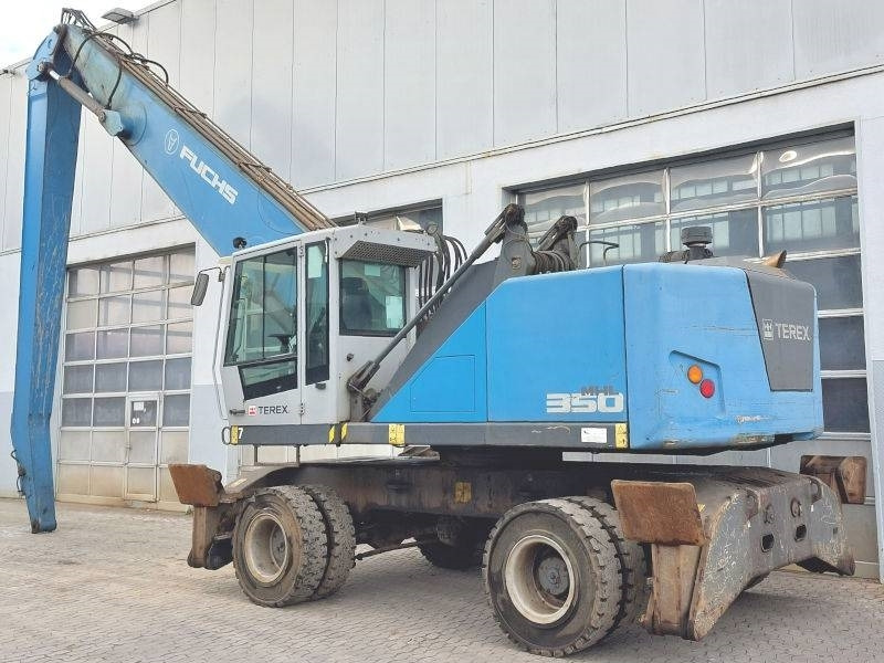 Fuchs MHL 350 F - Máy cạp rác/ Công nghiệp: hình 3 Fuchs MHL 350 F - Máy cạp rác/ Công nghiệp: hình 3