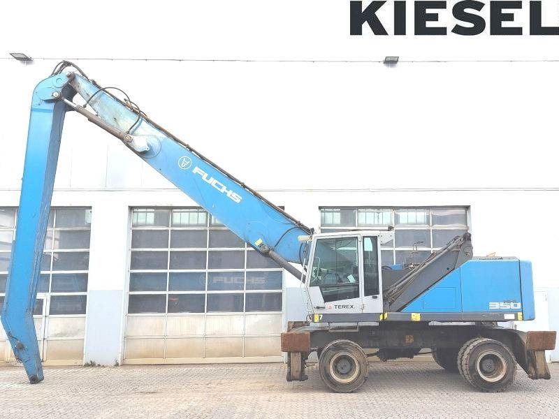 Fuchs MHL 350 F - Máy cạp rác/ Công nghiệp: hình 1 Fuchs MHL 350 F - Máy cạp rác/ Công nghiệp: hình 1