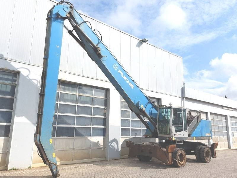 Fuchs MHL 350 F - Máy cạp rác/ Công nghiệp: hình 2 Fuchs MHL 350 F - Máy cạp rác/ Công nghiệp: hình 2