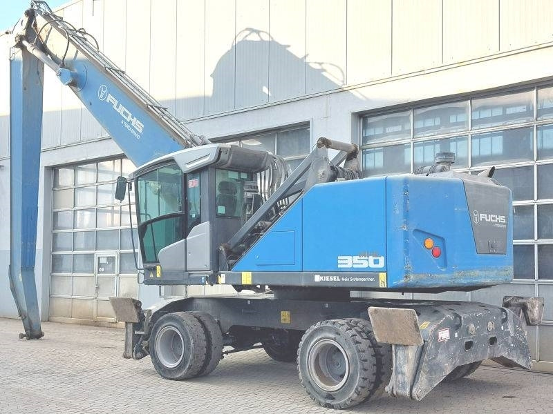 Fuchs MHL 350 F - Máy cạp rác/ Công nghiệp: hình 3 Fuchs MHL 350 F - Máy cạp rác/ Công nghiệp: hình 3