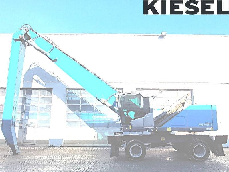 Fuchs MHL 350 F - Máy cạp rác/ Công nghiệp: hình 1 Fuchs MHL 350 F - Máy cạp rác/ Công nghiệp: hình 1