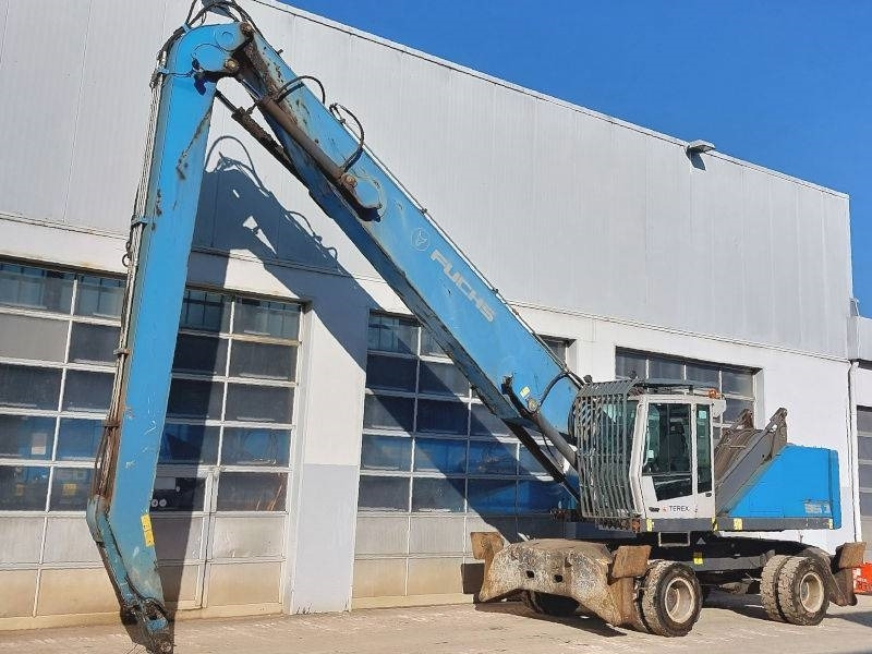 Fuchs MHL 350 F - Máy cạp rác/ Công nghiệp: hình 2 Fuchs MHL 350 F - Máy cạp rác/ Công nghiệp: hình 2