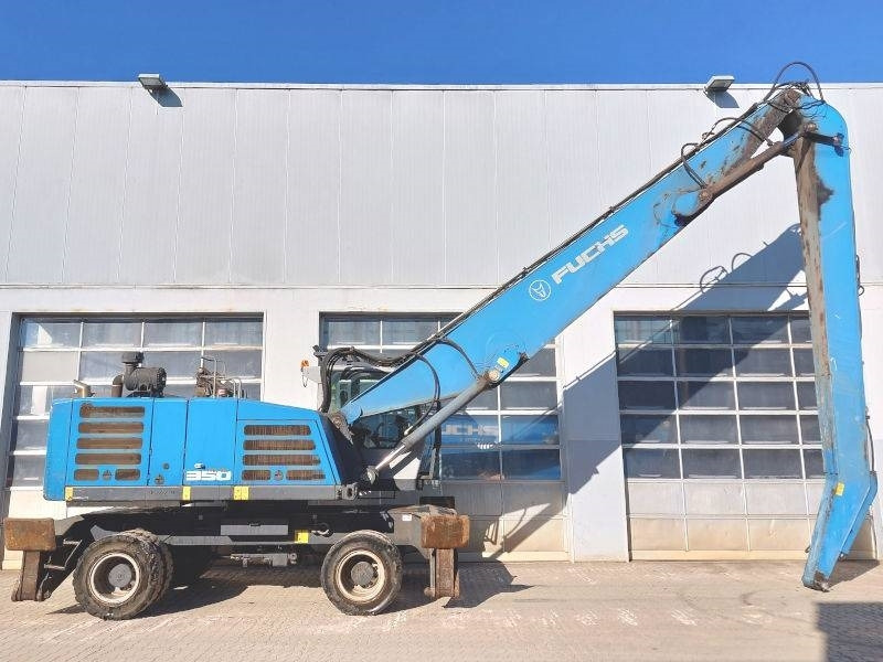 Fuchs MHL 350 F - Máy cạp rác/ Công nghiệp: hình 5 Fuchs MHL 350 F - Máy cạp rác/ Công nghiệp: hình 5