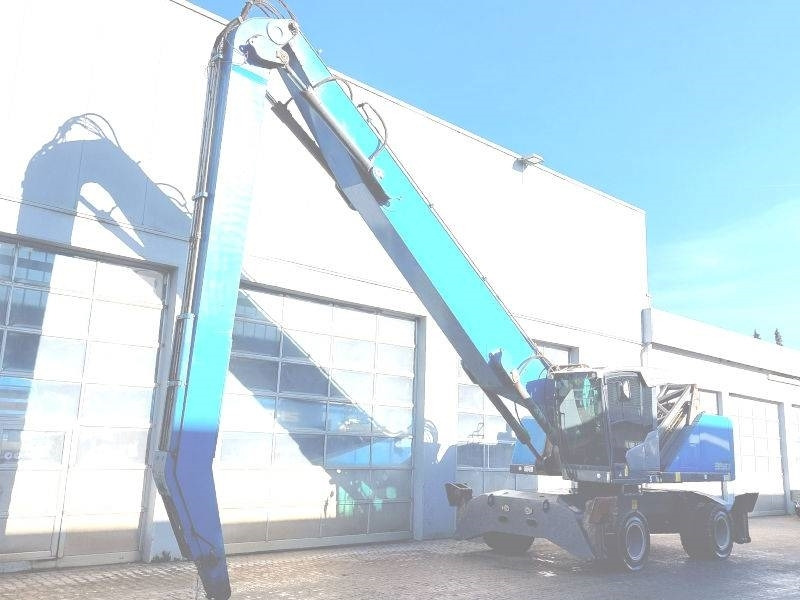 Fuchs MHL 350 F - Máy cạp rác/ Công nghiệp: hình 2 Fuchs MHL 350 F - Máy cạp rác/ Công nghiệp: hình 2