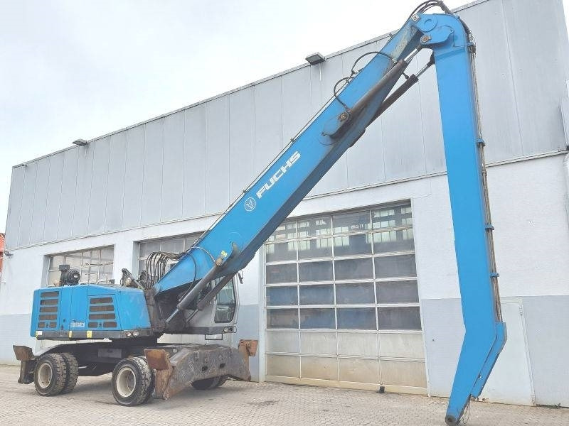 Fuchs MHL 350 F - Máy cạp rác/ Công nghiệp: hình 4 Fuchs MHL 350 F - Máy cạp rác/ Công nghiệp: hình 4