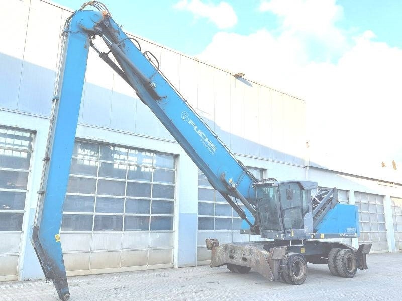 Fuchs MHL 350 F - Máy cạp rác/ Công nghiệp: hình 2 Fuchs MHL 350 F - Máy cạp rác/ Công nghiệp: hình 2